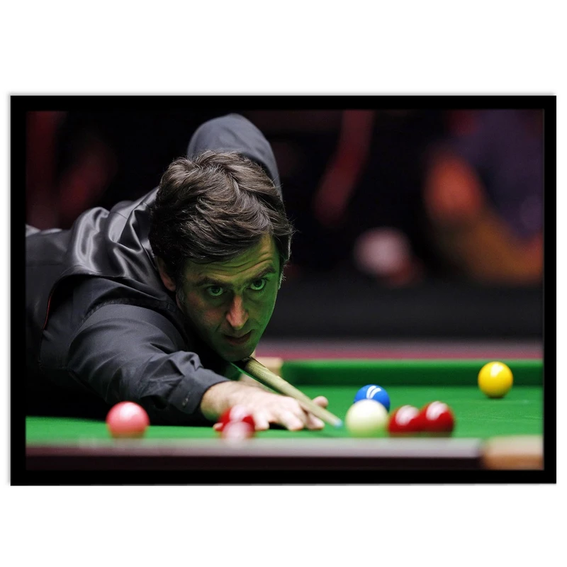 تابلو نوری بکلیت طرح بازیکن اسنوکر و بیلیارد رونی سالیوان مدل B-14288