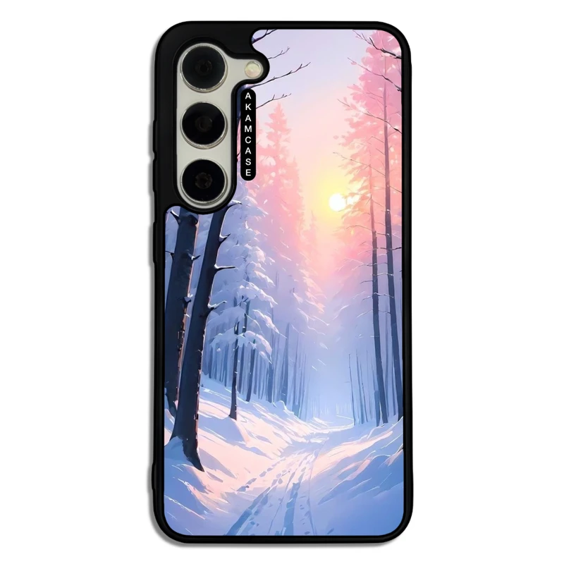 کاور آکام مدل AMC-WSGS23-WINTER-6 مناسب برای گوشی موبایل سامسونگ Galaxy S23