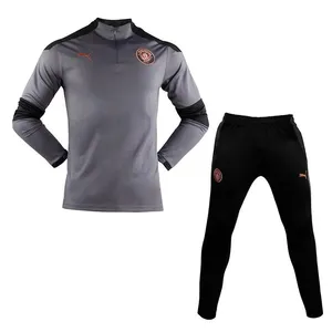 ست پیراهن و شلوار ورزشی مردانه مدل فوتبال منچسترسیتی