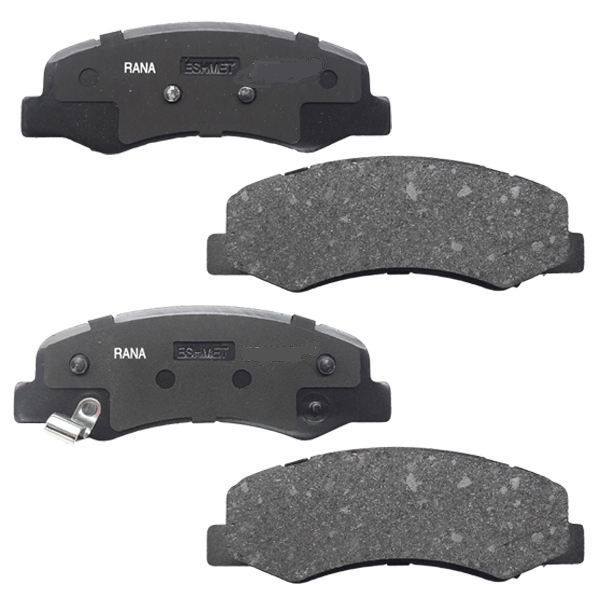 لنت ترمز جلو ریمکس مدل REM 7897 مناسب برای رانا