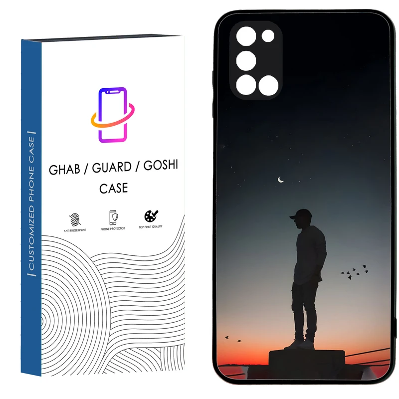 کاور قاب گارد گوشی طرح پسرانه کد 95 - TPU مناسب برای گوشی موبایل        سامسونگ Galaxy A31