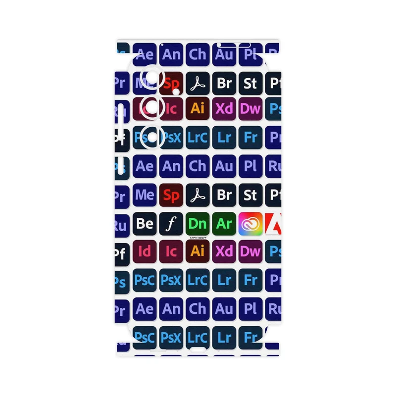 برچسب پوششی ماهوت مدل Adobe-FullSkin مناسب برای گوشی موبایل سامسونگ Galaxy A35