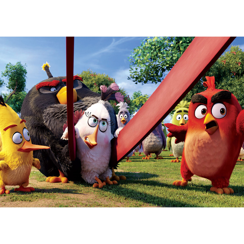 پازل 48 تکه مدل پرنده های خشمگین