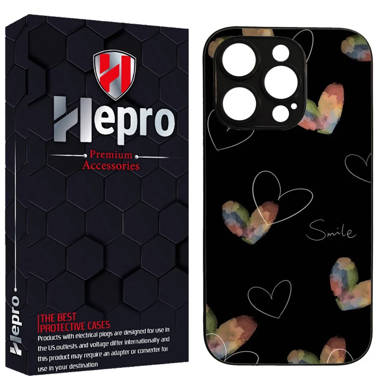 کاور هپرو طرح فانتزی مدل TPU مناسب برای گوشی موبایل اپل IPHONE 15 PRO