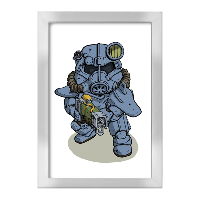 تابلو خندالو طرح بازی فال‌اوت (Fallout) کد 31292