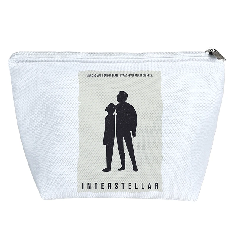 کیف لوازم آرایش دخترانه خندالو مدل فیلم در میان ستارگان Interstellar  کد 6152