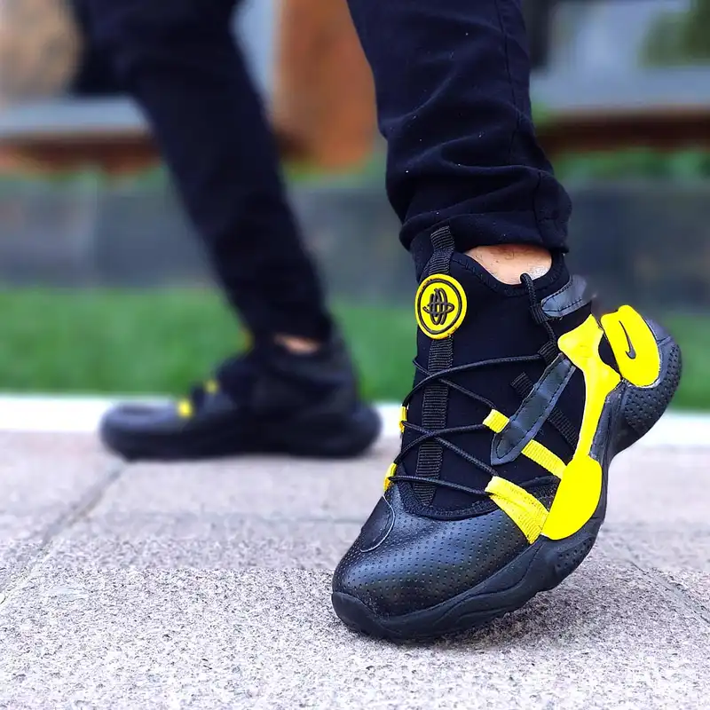 کفش راحتی مردانه مدل ساقدار 1015