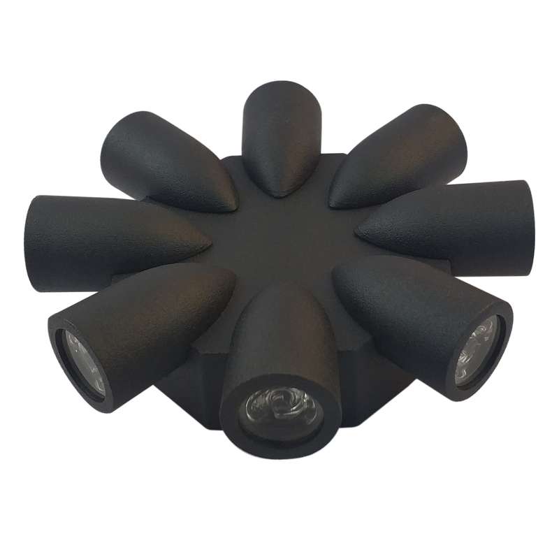 چراغ دکوراتیو زمرد نور اسپرلوس کد 114.8 مدل نور آفتابی