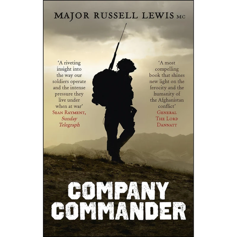 کتاب Company Commander اثر Russell Lewis انتشارات Virgin Books