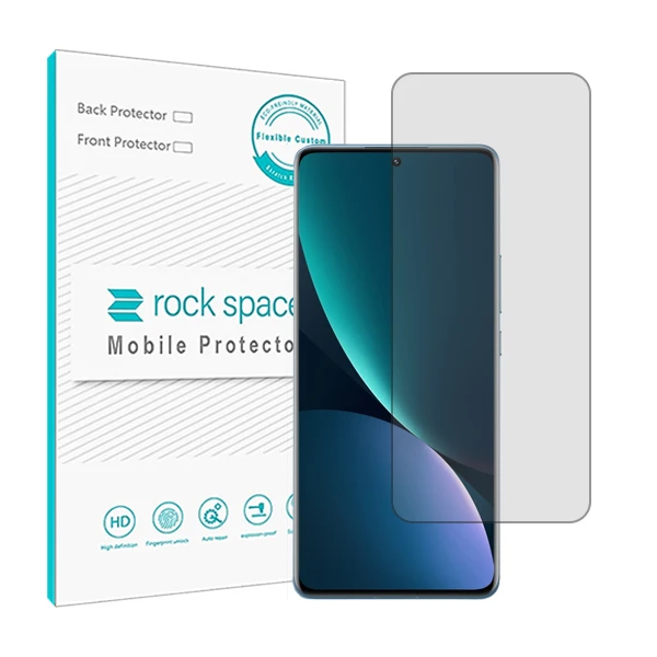 محافظ صفحه نمایش شفاف راک اسپیس مدل HyGEL مناسب برای گوشی موبایل شیائومی 12Pro