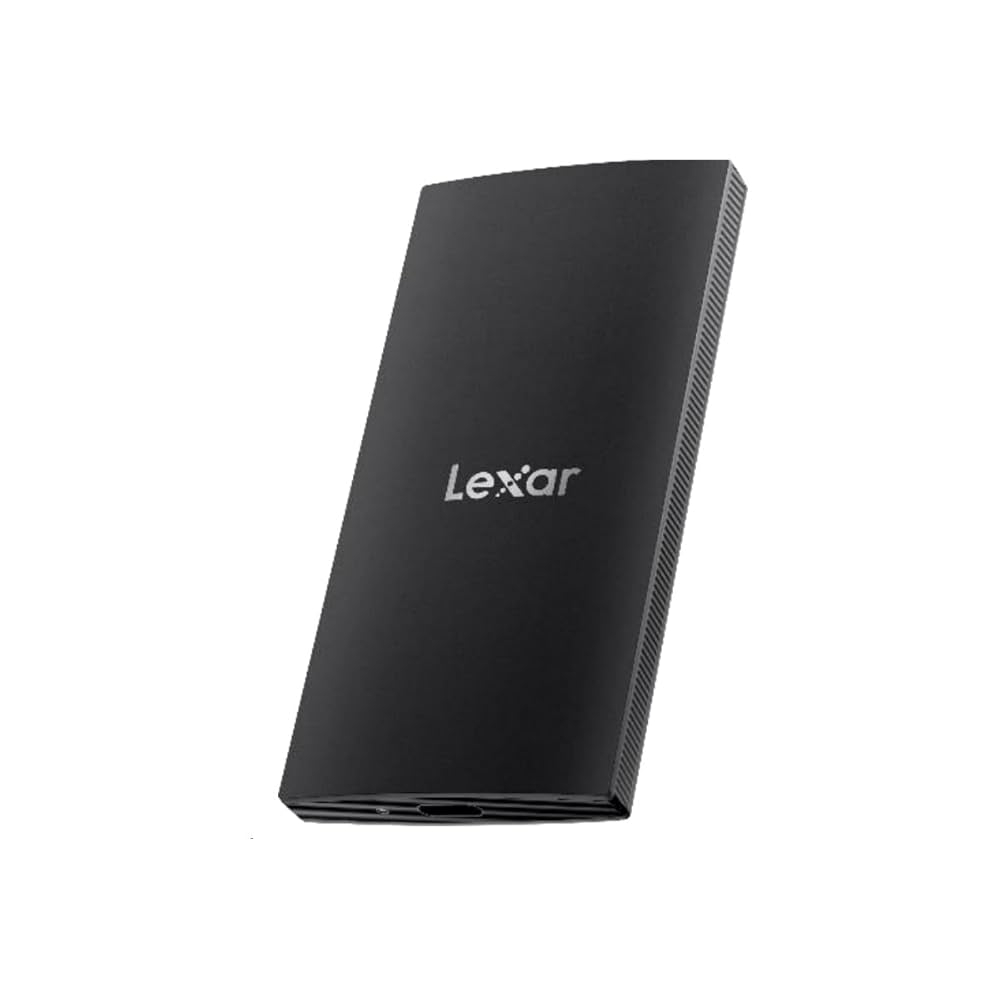 اس اس دی اکسترنال لکسار مدل SL300 ظرفیت یک ترابایت رابط USB Type-A 3.2