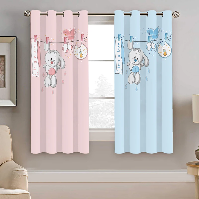 پرده نیروانا طرح  کودک مدل هازان کد 8050   سایز 140×200 سانتی متر