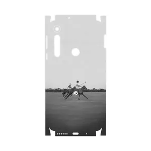 MAHOOT game of polo-FullSkin Cover Sticker for Motorola One Macro