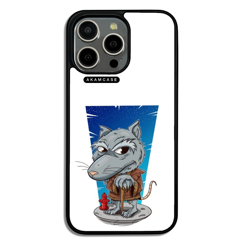 کاور آکام مدل AMC-WA15PROMAX-NINJA TURTLES16 مناسب برای گوشی موبایل اپل iPhone 15 Pro Max