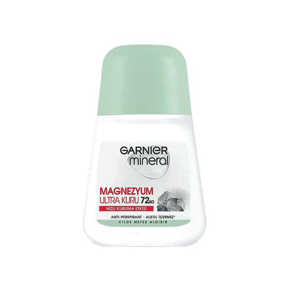 رول ضد تعریق زنانه گارنیه مدل Magnezyum 72sa حجم 50 میلی لیتر