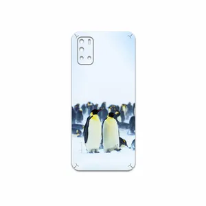 MAHOOT Penguin Cover Sticker for Gplus Z10