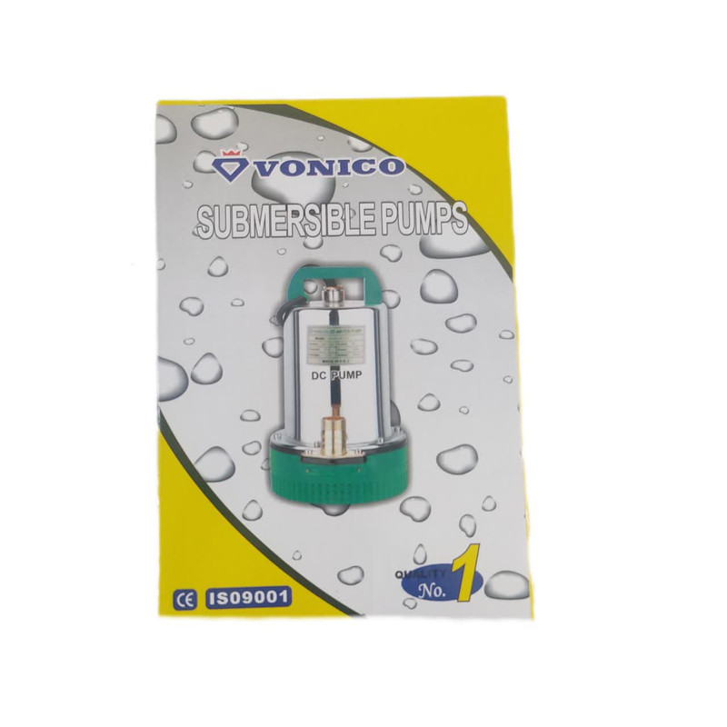 پمپ کف کش ونیکو مدل 12V