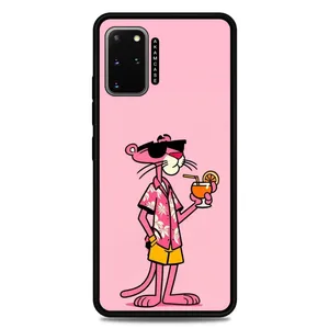 AKAM AMC-WSGS20P-PINK PANTHER13 Cover For Samsung Galaxy S20 Plus