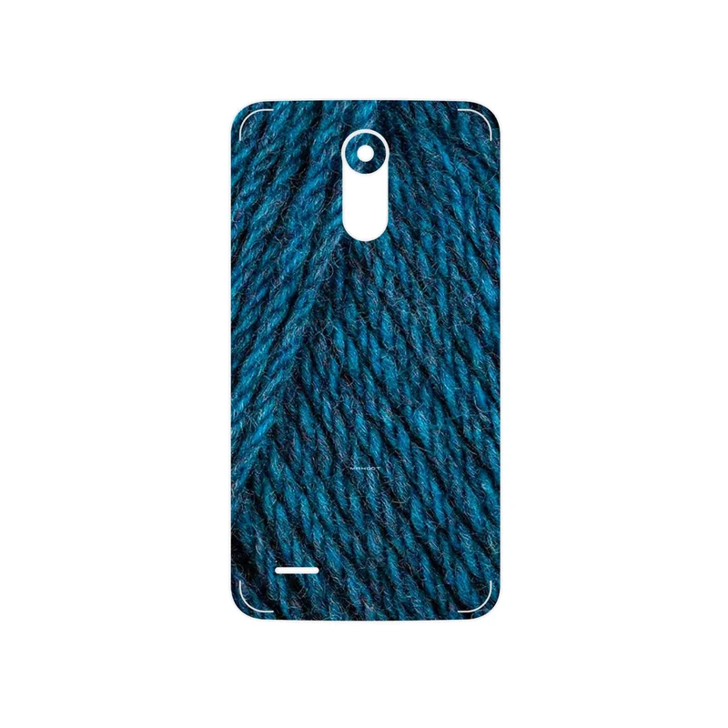 برچسب پوششی ماهوت مدل Fabric Texture 1 مناسب برای گوشی موبایل ال جی Stylus 3