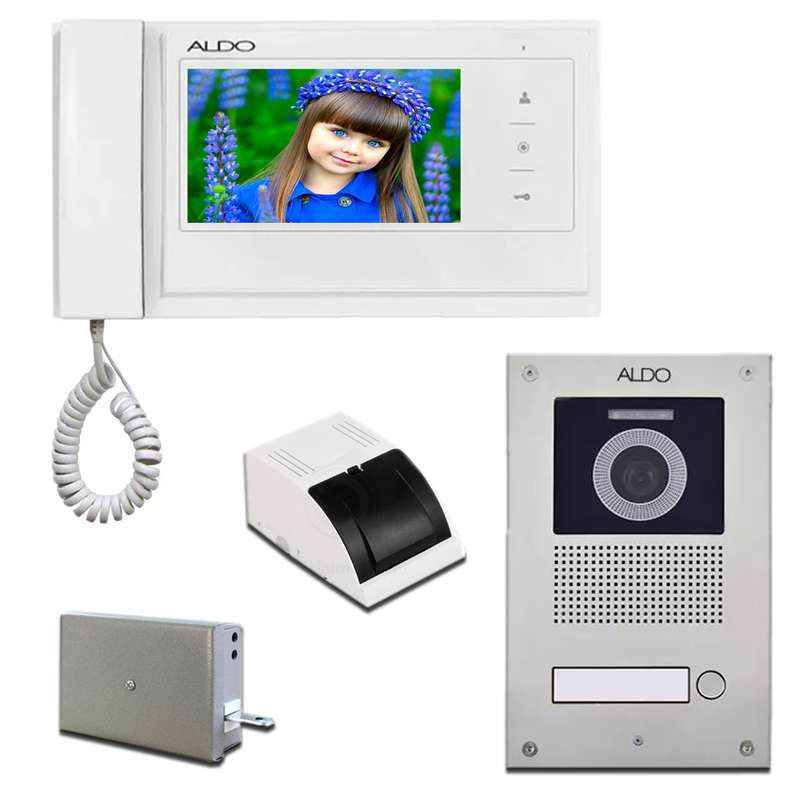 دربازکن تصویری آلدو مدل AL-4UCM/1/727