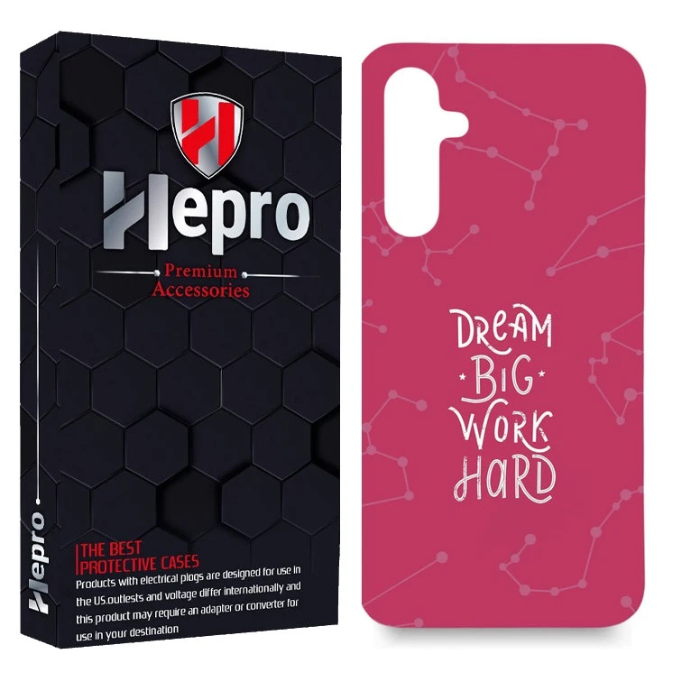 کاور هپرو مدل MC مناسب برای گوشی موبایل سامسونگ GALAXY A24