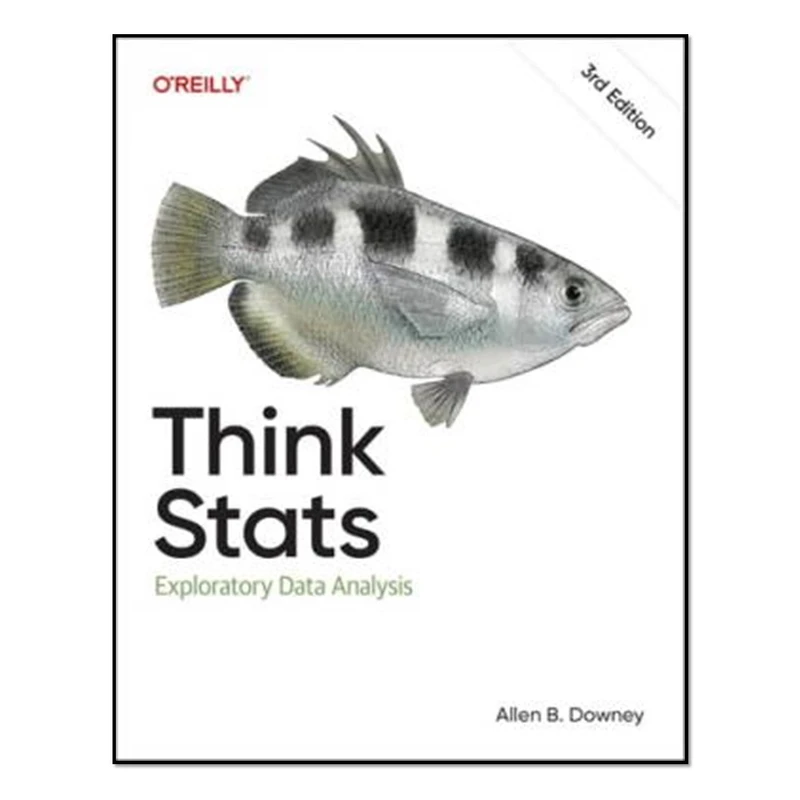 کتاب Think Stats, 3rd Edition اثر Allen B. Downey انتشارات آوای مؤلف