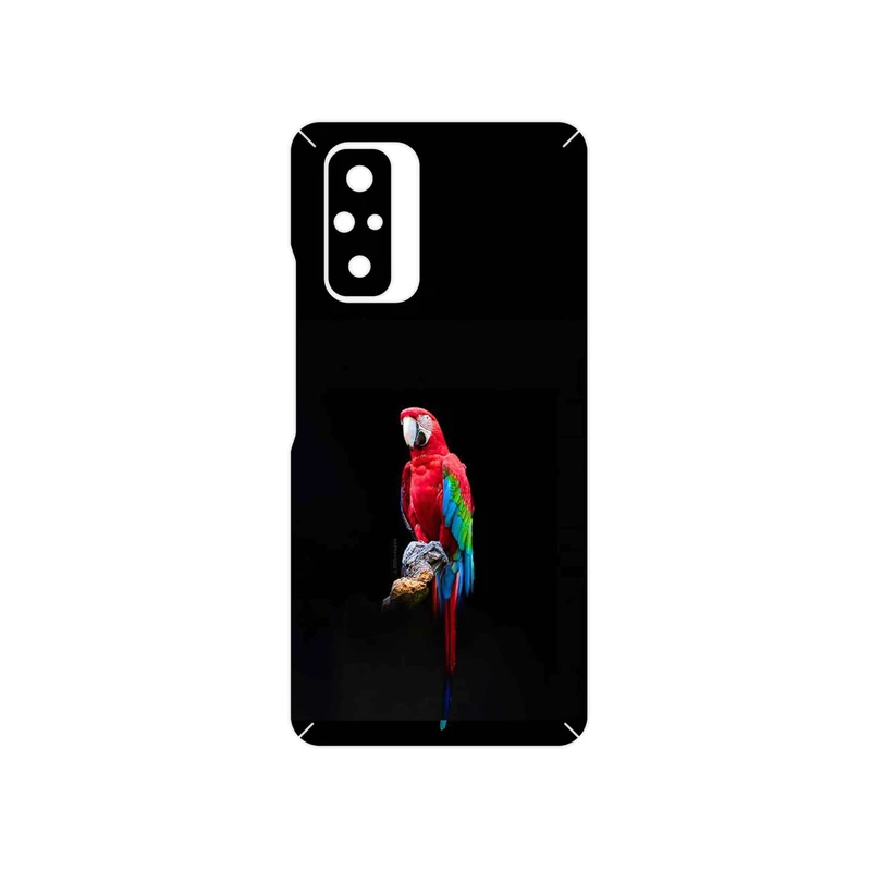 برچسب پوششی ماهوت مدل Parrot مناسب برای گوشی موبایل شیائومی Redmi Note 10 Pro