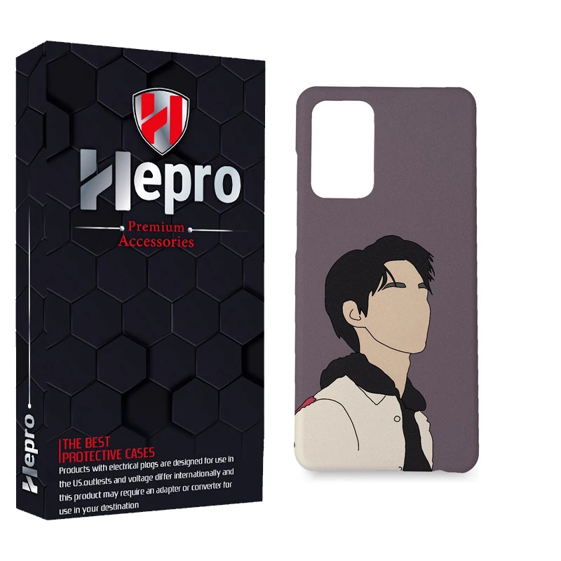 کاور هپرو مدل MC مناسب برای گوشی موبایل سامسونگ Galaxy A72