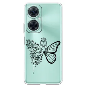 Megafone Butterfly Girl C53-B Cover For Huawei Nova 11i