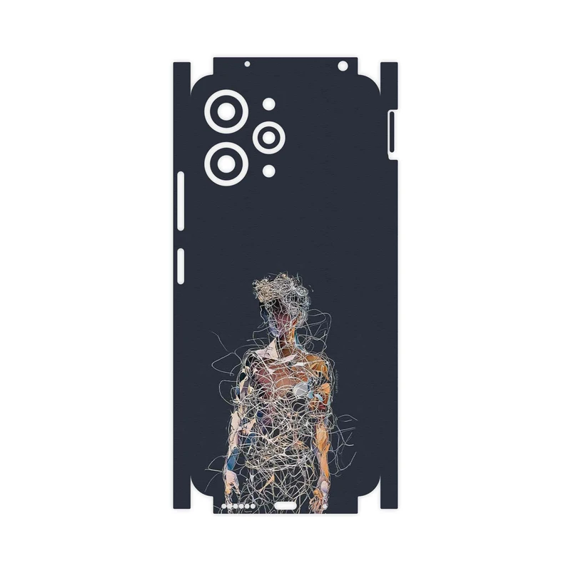 برچسب پوششی ماهوت مدل Strings Digital Art 1-FullSkin مناسب برای گوشی موبایل شیائومی Redmi 12