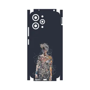 MAHOOT Strings Digital Art 1-FullSkin Cover Sticker for Xiaomi Redmi 12