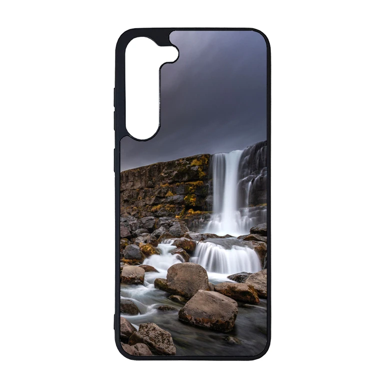 کاور گالری وبفر طرح آبشار مناسب برای گوشی موبایل سامسونگ galaxy s23 plus
