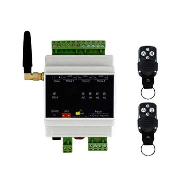 دزدگیر اماکن مدل AMS200-R