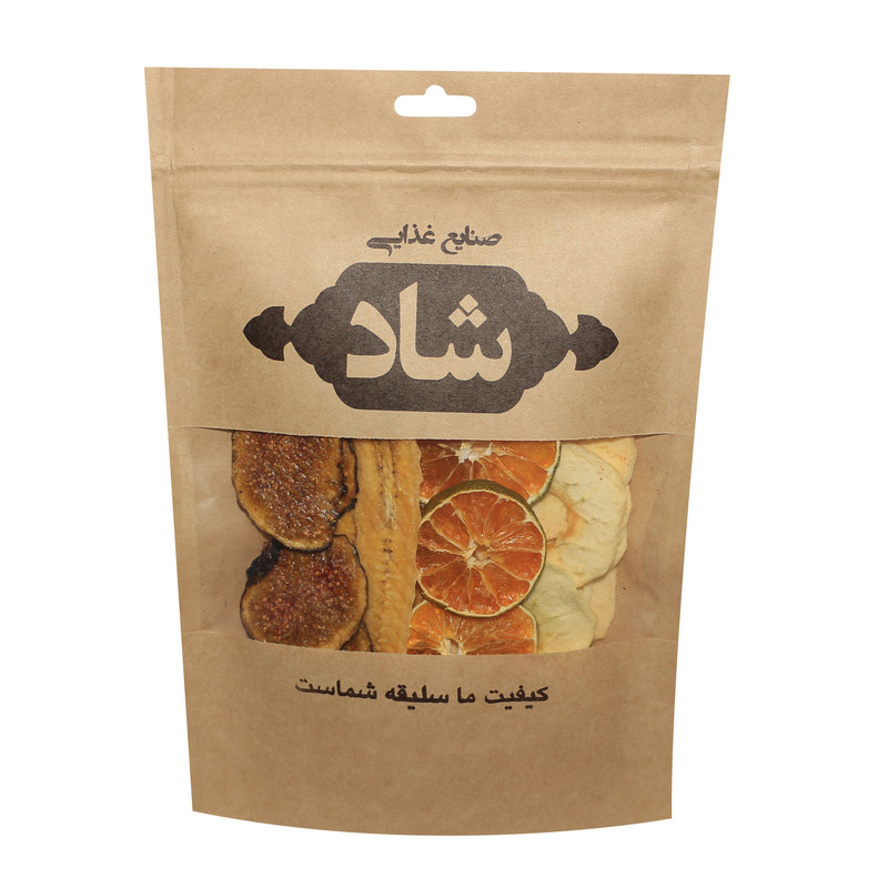 میوه خشک مخلوط 4 میوه شاد -180 گرم