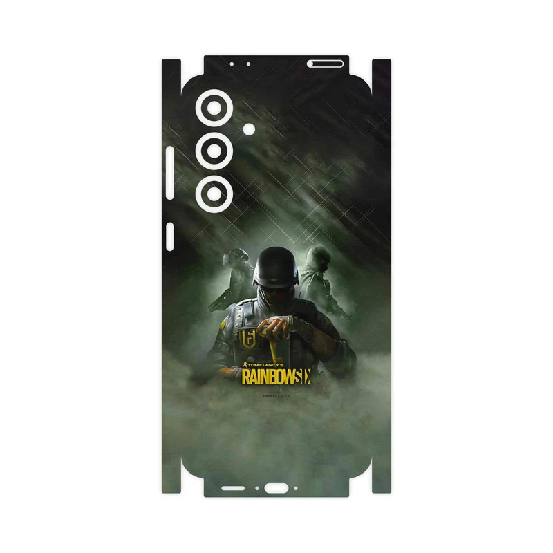 برچسب پوششی ماهوت مدل Rainbow_Six_Game-FullSkin مناسب برای گوشی موبایل سامسونگ Galaxy S24 FE