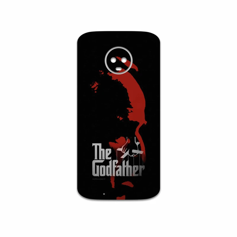 برچسب پوششی ماهوت مدل The Godfather مناسب برای گوشی موبایل موتورولا Moto G6