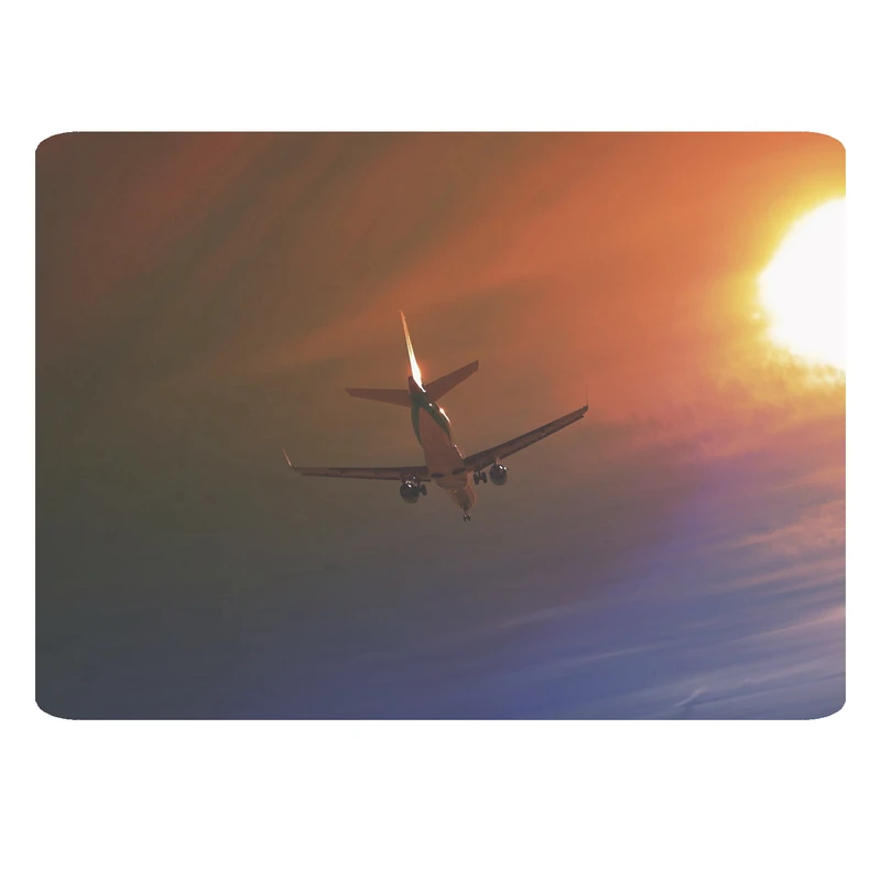 ماوس پد مدل هواپیما کد 325 BBB