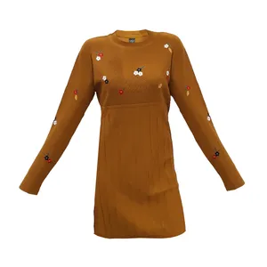 تونیک بافت زنانه کالیکوزو مدل HF-2102A