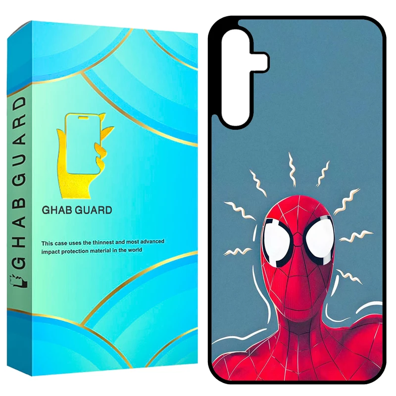 کاور قاب گارد طرح اسپایدر من مدل GCHPA35 مناسب برای گوشی موبایل سامسونگ Galaxy A35 5G 
