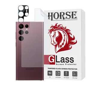 Horse MTBFULH Nano Back Protector For Samsung Galaxy S22 Ultra 5G With Camera Lens Protector