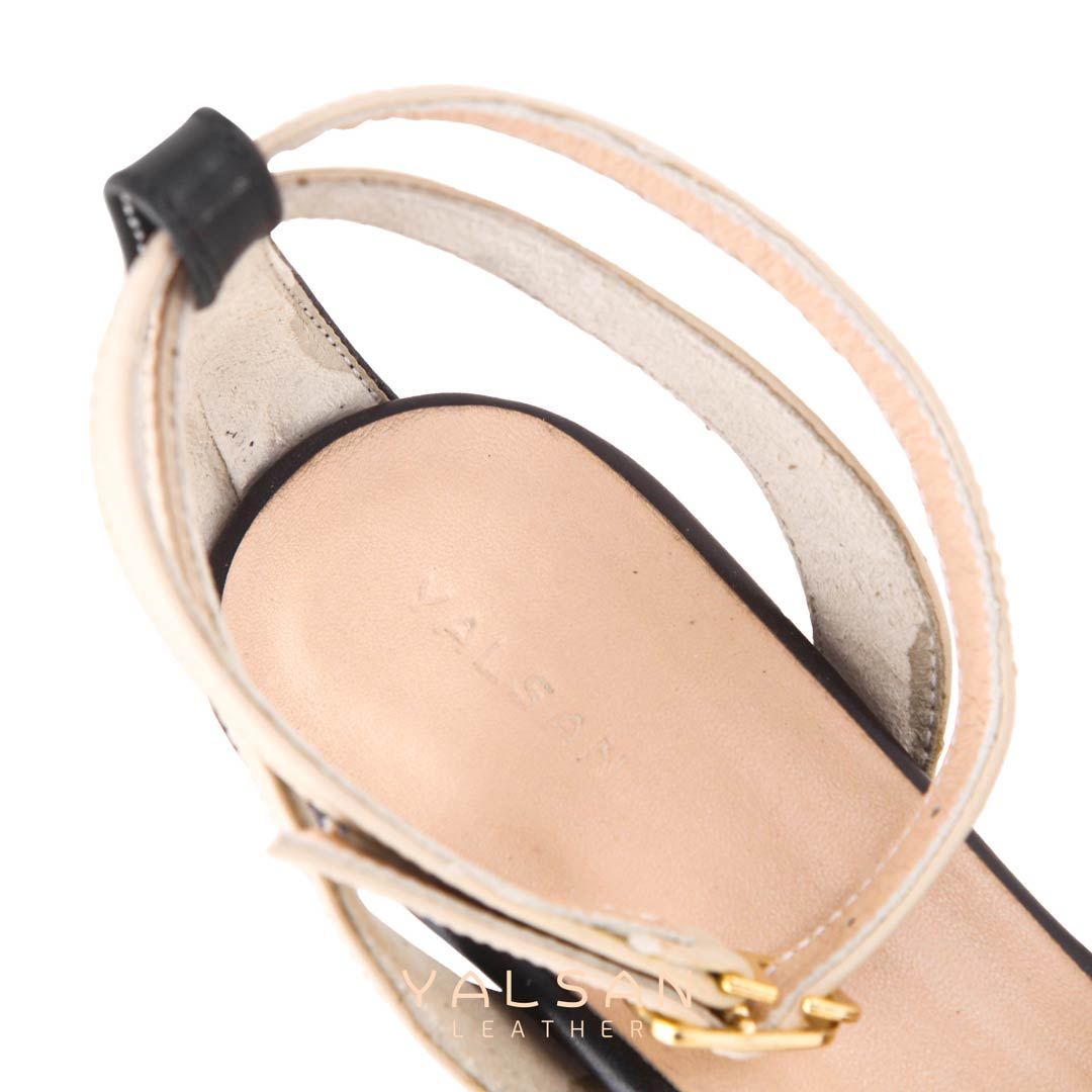  ست کیف و کفش زنانه چرم یلسان مدل آلندا کد AZALIYA-GN-943-msk -  - 10