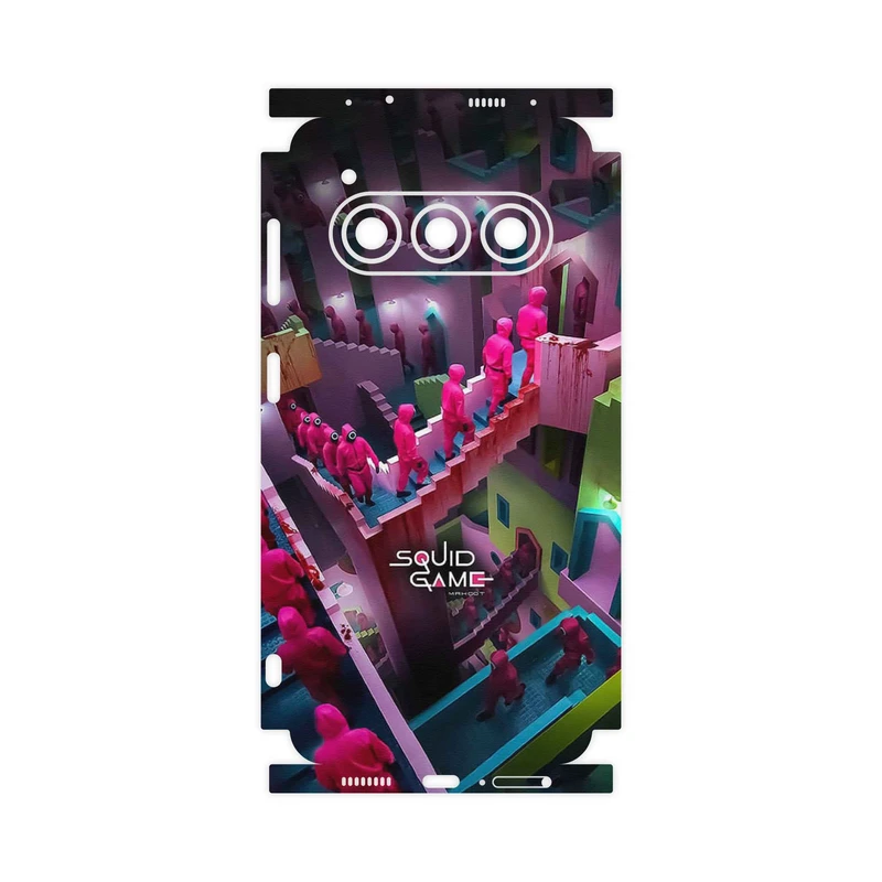برچسب پوششی ماهوت مدل Squid Game-FullSkin مناسب برای گوشی موبایل داریا Bond II 5G