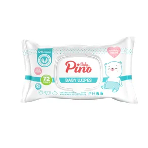 Pino Baby- Baby Wipes 001  72 PCS