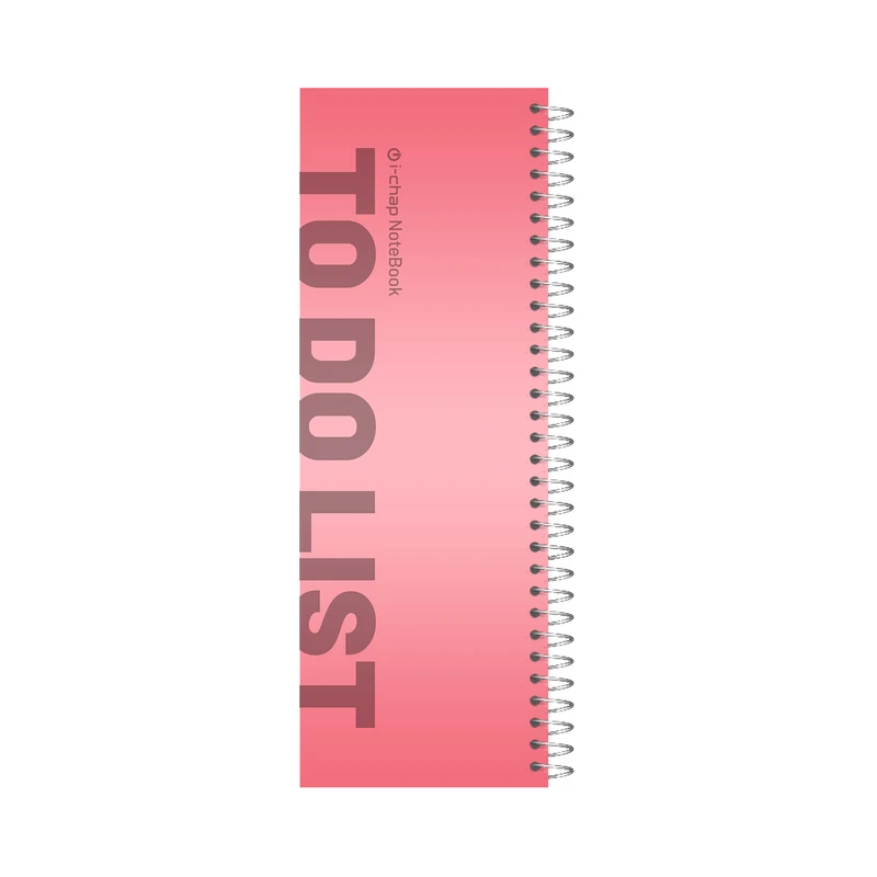  دفترچه یادداشت 80 برگ آی چاپ مدل to do list طرح minimal کد 501