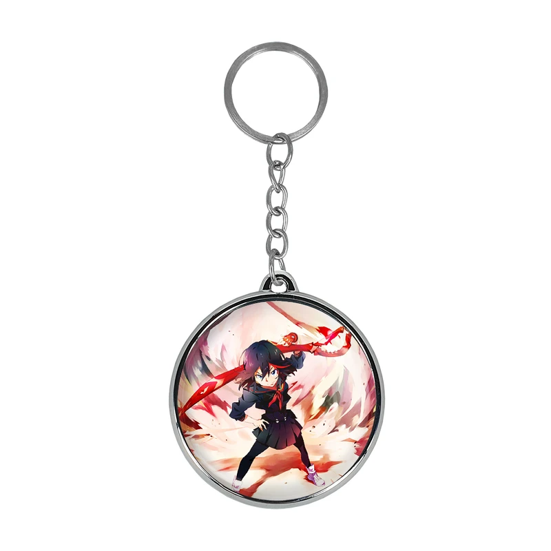 جاکلیدی خندالو طرح ریوکو انیمه کیل لا کیل مدل دوطرفه کد 3234432345