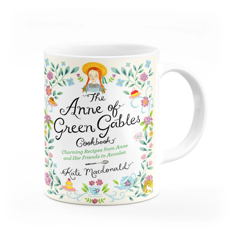 ماگ هومرو طرح انیمیشن آن شرلی با موهای قرمز مدل MG3277