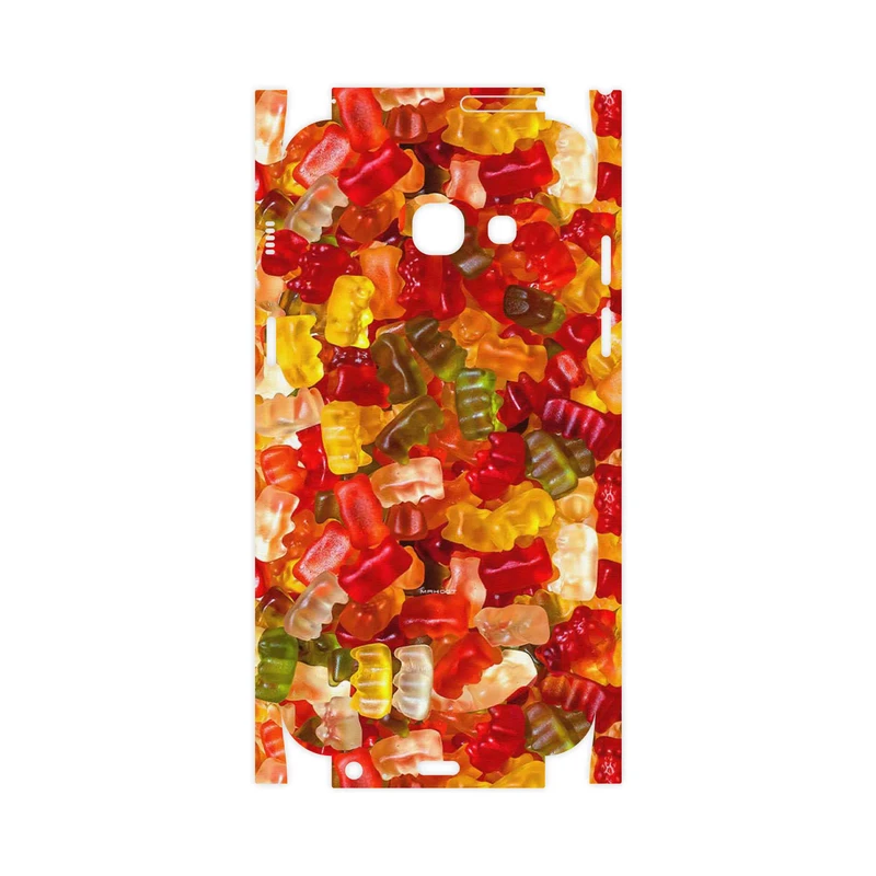 برچسب پوششی ماهوت مدل Gummi candy 1-FullSkin مناسب برای گوشی موبایل سامسونگ Galaxy A3 2017