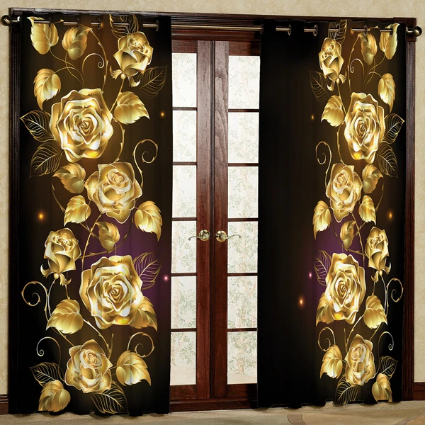 پرده مدل پانچی کد 6557 ابعاد 280x140 سانتی متر 