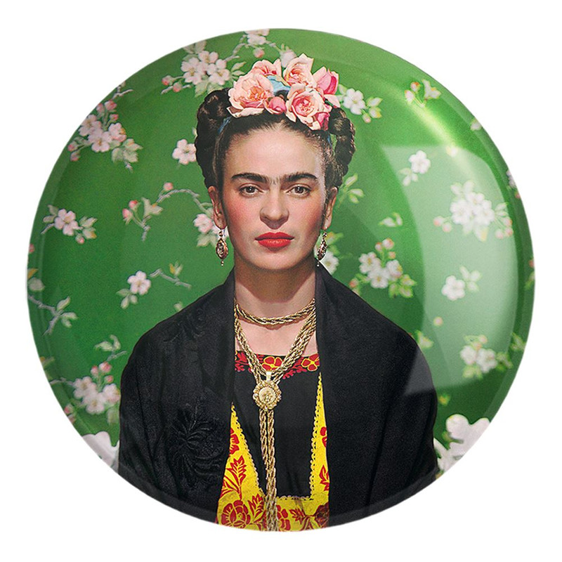 پیکسل خندالو طرح فریدا کالو Frida Kahlo کد 3717 مدل بزرگ