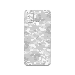 MAHOOT  Army-Snow-Pixel Cover Sticker for Samsung Galaxy M31